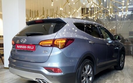 Hyundai Santa Fe III рестайлинг, 2017 год, 2 100 000 рублей, 4 фотография