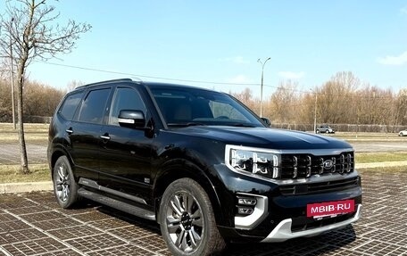 KIA Mohave I, 2021 год, 5 600 000 рублей, 2 фотография