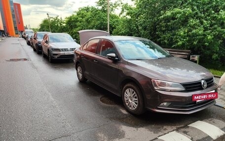Volkswagen Jetta VI, 2017 год, 1 560 000 рублей, 4 фотография