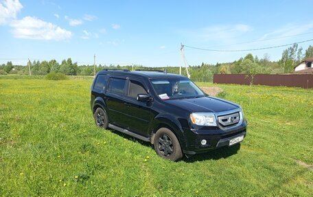 Honda Pilot III рестайлинг, 2008 год, 1 150 000 рублей, 2 фотография