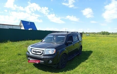 Honda Pilot III рестайлинг, 2008 год, 1 150 000 рублей, 4 фотография