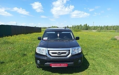 Honda Pilot III рестайлинг, 2008 год, 1 150 000 рублей, 3 фотография