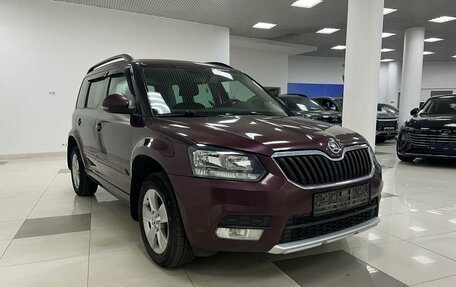 Skoda Yeti I рестайлинг, 2014 год, 690 000 рублей, 3 фотография
