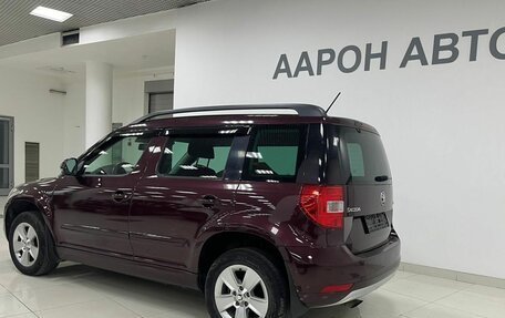 Skoda Yeti I рестайлинг, 2014 год, 690 000 рублей, 5 фотография