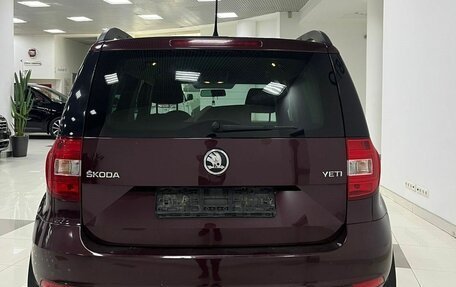 Skoda Yeti I рестайлинг, 2014 год, 690 000 рублей, 6 фотография