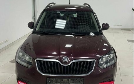 Skoda Yeti I рестайлинг, 2014 год, 690 000 рублей, 2 фотография