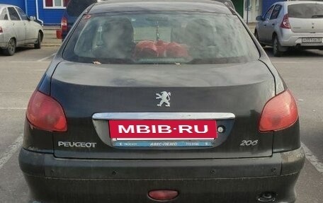 Peugeot 206, 2008 год, 280 000 рублей, 3 фотография