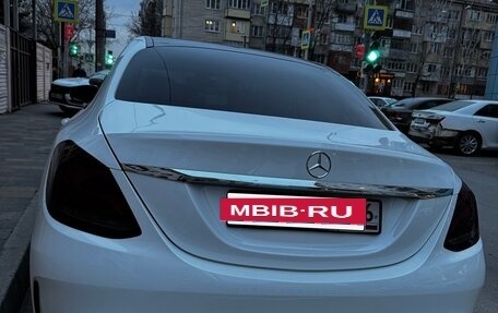 Mercedes-Benz C-Класс, 2017 год, 2 450 000 рублей, 3 фотография
