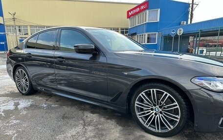 BMW 5 серия, 2019 год, 4 450 000 рублей, 10 фотография