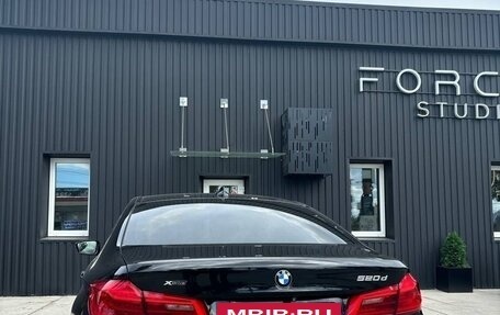 BMW 5 серия, 2017 год, 3 300 000 рублей, 10 фотография