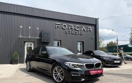 BMW 5 серия, 2017 год, 3 300 000 рублей, 2 фотография