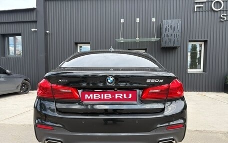 BMW 5 серия, 2017 год, 3 300 000 рублей, 3 фотография