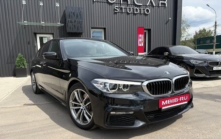 BMW 5 серия, 2017 год, 3 300 000 рублей, 5 фотография