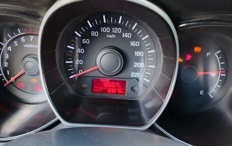 KIA Rio III рестайлинг, 2016 год, 950 000 рублей, 13 фотография