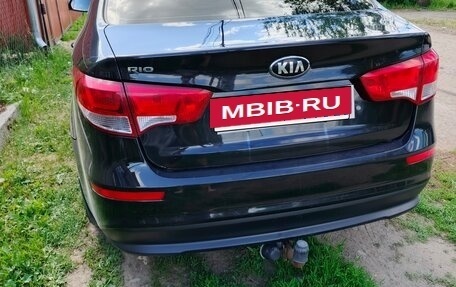 KIA Rio III рестайлинг, 2016 год, 950 000 рублей, 17 фотография