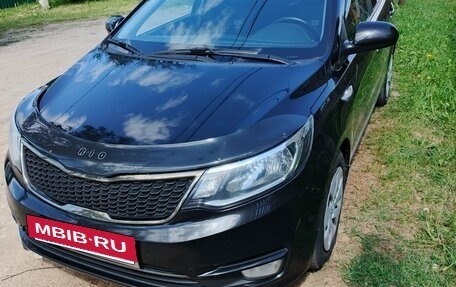KIA Rio III рестайлинг, 2016 год, 950 000 рублей, 19 фотография