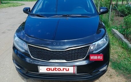 KIA Rio III рестайлинг, 2016 год, 950 000 рублей, 20 фотография