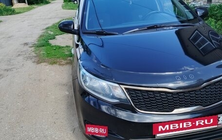 KIA Rio III рестайлинг, 2016 год, 950 000 рублей, 18 фотография