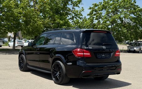Mercedes-Benz GLS, 2017 год, 4 100 000 рублей, 4 фотография