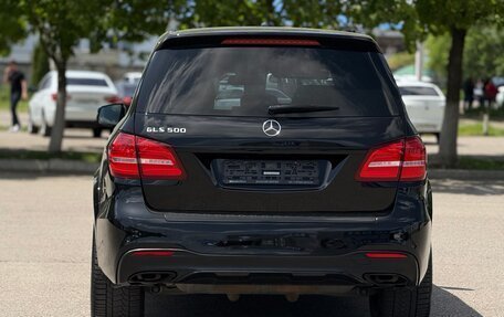 Mercedes-Benz GLS, 2017 год, 4 100 000 рублей, 6 фотография