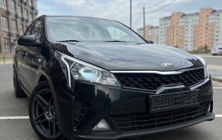 KIA Rio IV, 2021 год, 1 680 000 рублей, 9 фотография