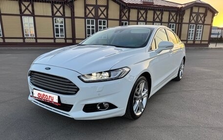 Ford Mondeo V, 2016 год, 1 780 000 рублей, 10 фотография