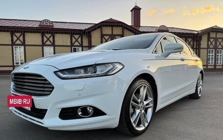 Ford Mondeo V, 2016 год, 1 780 000 рублей, 22 фотография
