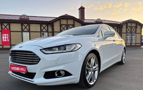 Ford Mondeo V, 2016 год, 1 780 000 рублей, 19 фотография