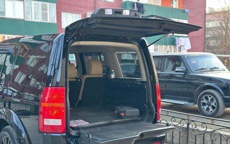 Land Rover Discovery III, 2007 год, 900 000 рублей, 23 фотография