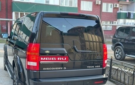 Land Rover Discovery III, 2007 год, 900 000 рублей, 24 фотография