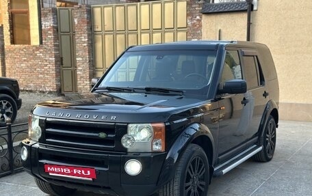 Land Rover Discovery III, 2007 год, 900 000 рублей, 26 фотография