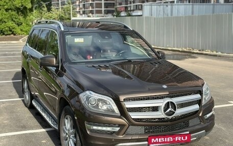 Mercedes-Benz GL-Класс, 2014 год, 2 920 000 рублей, 2 фотография