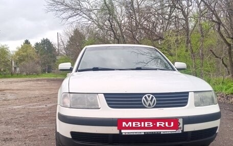Volkswagen Passat B5+ рестайлинг, 1998 год, 350 000 рублей, 3 фотография