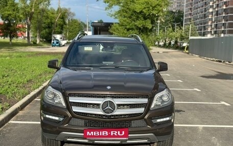 Mercedes-Benz GL-Класс, 2014 год, 2 920 000 рублей, 3 фотография