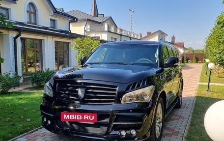 Infiniti QX56, 2012 год, 2 550 000 рублей, 4 фотография