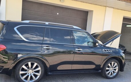 Infiniti QX56, 2012 год, 2 550 000 рублей, 18 фотография