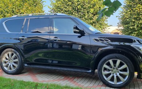 Infiniti QX56, 2012 год, 2 550 000 рублей, 23 фотография
