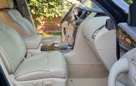 Infiniti QX56, 2012 год, 2 550 000 рублей, 21 фотография