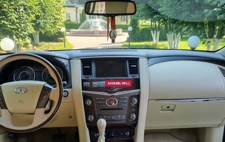 Infiniti QX56, 2012 год, 2 550 000 рублей, 22 фотография
