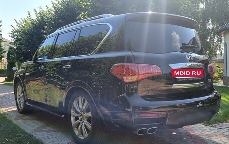 Infiniti QX56, 2012 год, 2 550 000 рублей, 16 фотография
