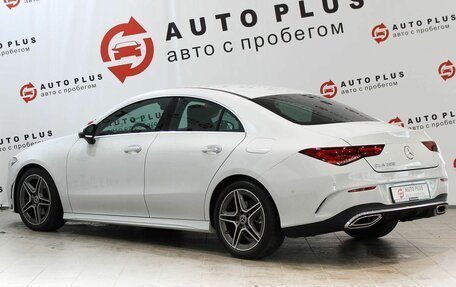 Mercedes-Benz CLA, 2021 год, 3 799 000 рублей, 4 фотография