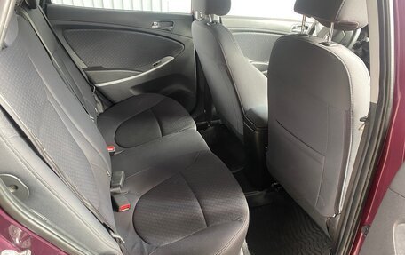 Hyundai Solaris II рестайлинг, 2013 год, 675 000 рублей, 9 фотография