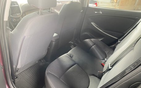 Hyundai Solaris II рестайлинг, 2013 год, 675 000 рублей, 8 фотография