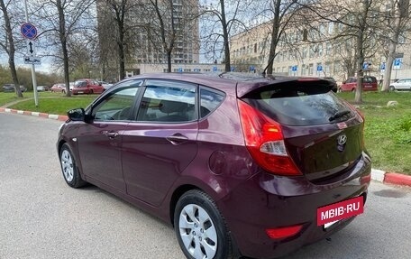 Hyundai Solaris II рестайлинг, 2013 год, 675 000 рублей, 3 фотография