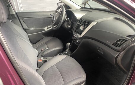 Hyundai Solaris II рестайлинг, 2013 год, 675 000 рублей, 12 фотография