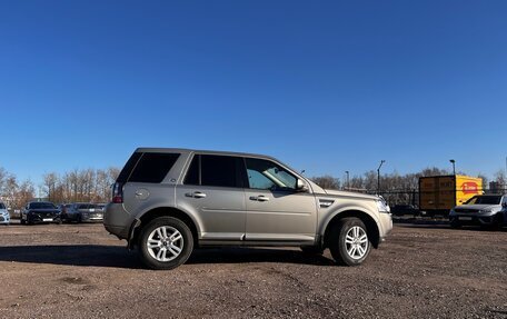 Land Rover Freelander II рестайлинг 2, 2014 год, 1 650 000 рублей, 4 фотография