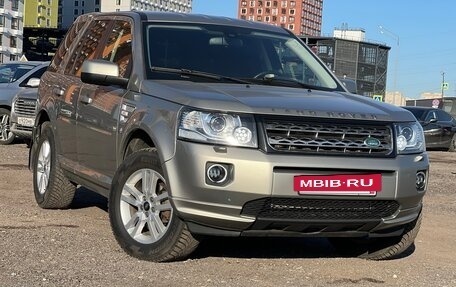 Land Rover Freelander II рестайлинг 2, 2014 год, 1 650 000 рублей, 2 фотография