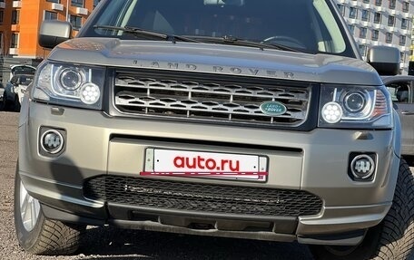 Land Rover Freelander II рестайлинг 2, 2014 год, 1 650 000 рублей, 21 фотография