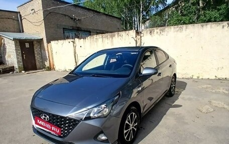 Hyundai Solaris II рестайлинг, 2020 год, 1 600 000 рублей, 11 фотография