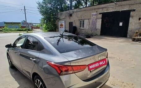 Hyundai Solaris II рестайлинг, 2020 год, 1 600 000 рублей, 13 фотография